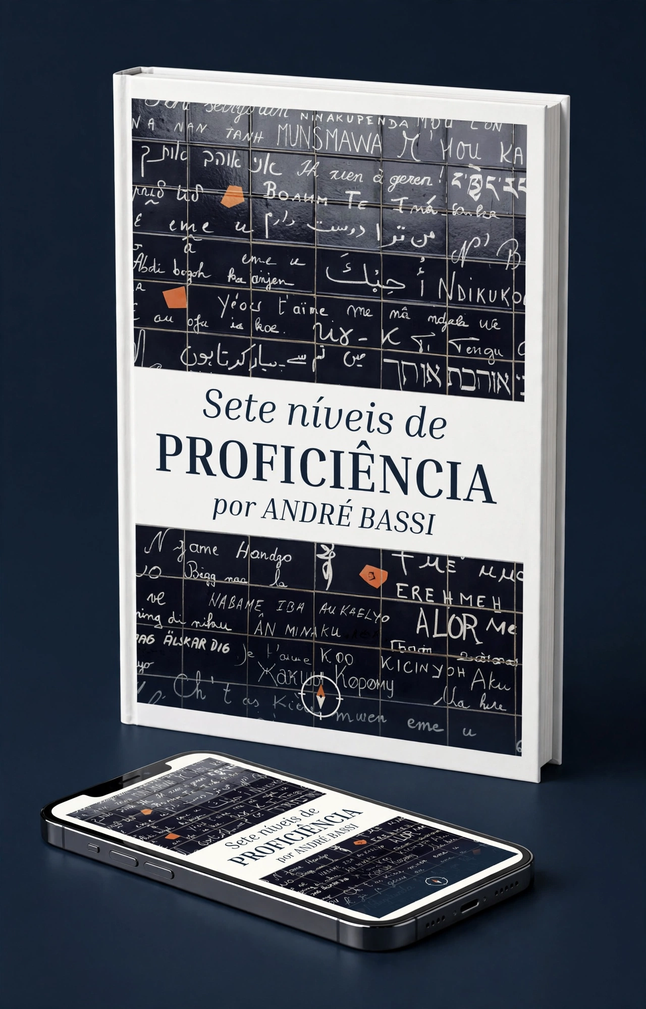 Mockup do guia dos Sete Níveis de Proficiência